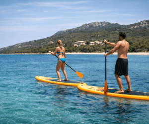 Paddle corse